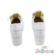 画像4: 猫塚ヒビキ　キヴォトス大運動会　晄輪大祭　チア衣装　コスプレ靴　ブルーアーカイブ　コスプレブーツ　JUJUcosplay (4)