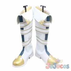 画像2: バンブーメモリー　勝負服　コスプレ靴　ウマ娘プリティーダービー　コスプレブーツ　JUJUcosplay (2)