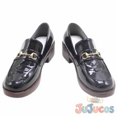 画像2: Vtuber　Zaion LanZa(ランザー 罪恩)　コスプレ靴　バーチャルYouTuber　コスプレブーツ　JUJUcosplay (2)