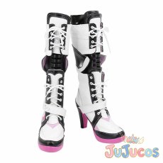 画像2: バイパー（Viper）　コスプレ靴　勝利の女神：NIKKE　コスプレブーツ　JUJUcosplay (2)