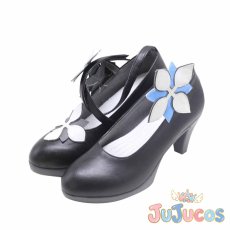 画像3: 帰終（キシュウ）　コスプレ靴　原神(げんしん)　コスプレブーツ　JUJUcosplay (3)