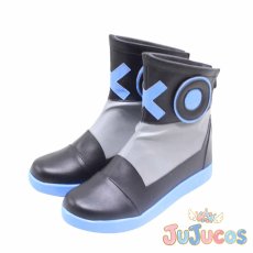 画像3: マバリック・マスクスーツ　目にも留まらぬぷよ捌き　東雲彰人　青柳冬弥　コスプレ靴　プロジェクトセカイ カラフルステージ！ feat. 初音ミク　コスプレブーツ　JUJUcosplay (3)