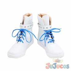 画像2: 白石杏　コスプレ靴　プロジェクトセカイ カラフルステージ！ feat. 初音ミク　コスプレブーツ　JUJUcosplay (2)