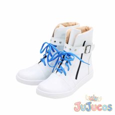 画像3: 白石杏　コスプレ靴　プロジェクトセカイ カラフルステージ！ feat. 初音ミク　コスプレブーツ　JUJUcosplay (3)