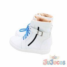 画像4: 白石杏　コスプレ靴　プロジェクトセカイ カラフルステージ！ feat. 初音ミク　コスプレブーツ　JUJUcosplay (4)