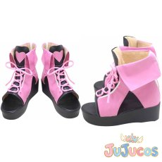 画像1: 小豆沢こはね　Beat Eater　コスプレ靴　プロジェクトセカイ カラフルステージ！ feat. 初音ミク　コスプレブーツ　JUJUcosplay (1)