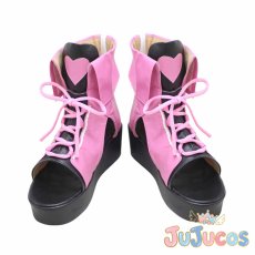 画像2: 小豆沢こはね　Beat Eater　コスプレ靴　プロジェクトセカイ カラフルステージ！ feat. 初音ミク　コスプレブーツ　JUJUcosplay (2)