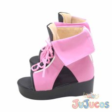 画像3: 小豆沢こはね　Beat Eater　コスプレ靴　プロジェクトセカイ カラフルステージ！ feat. 初音ミク　コスプレブーツ　JUJUcosplay (3)