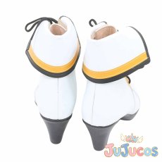 画像4: MORE MORE JUMP！　花里みのり　コスプレ靴　プロジェクトセカイ カラフルステージ！ feat. 初音ミク　コスプレブーツ　JUJUcosplay (4)