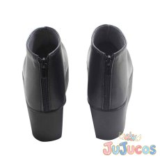 画像4: 何かが違う食卓　朝比奈まふゆ　コスプレ靴　プロジェクトセカイ カラフルステージ！ feat. 初音ミク　コスプレブーツ　JUJUcosplay (4)