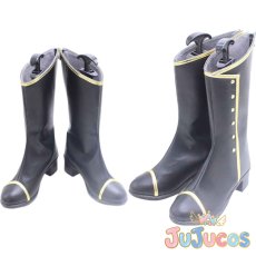 画像1: 菱田治　コスプレ靴　アサルトリリィ　コスプレブーツ　JUJUcosplay (1)