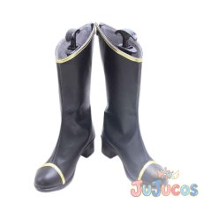 画像2: 菱田治　コスプレ靴　アサルトリリィ　コスプレブーツ　JUJUcosplay (2)