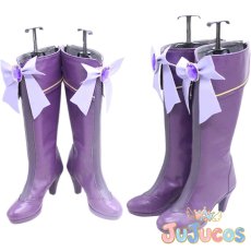 画像1: Road to the Top　ナリタトップロード　コスプレ靴　ウマ娘プリティーダービー　コスプレブーツ　JUJUcosplay (1)