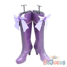 画像2: Road to the Top　ナリタトップロード　コスプレ靴　ウマ娘プリティーダービー　コスプレブーツ　JUJUcosplay (2)
