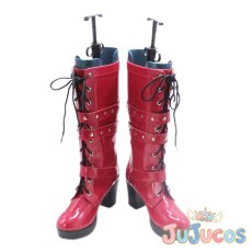 画像2: 四十物十四　コスプレ靴　ヒプノシスマイク　コスプレブーツ　JUJUcosplay (2)