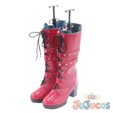 画像3: 四十物十四　コスプレ靴　ヒプノシスマイク　コスプレブーツ　JUJUcosplay (3)