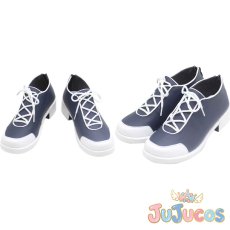 画像1: 体操服　伊落マリー　コスプレ靴　ブルーアーカイブ　コスプレブーツ　JUJUcosplay (1)