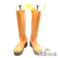 画像2: キュアウィング　コスプレ靴　ひろがるスカイ!プリキュア　コスプレブーツ　JUJUcosplay (2)