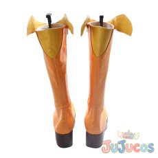 画像4: キュアウィング　コスプレ靴　ひろがるスカイ!プリキュア　コスプレブーツ　JUJUcosplay (4)