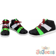 画像1: 飴村乱数　The Dirty Dawg　コスプレ靴　ヒプノシスマイク　コスプレブーツ　JUJUcosplay (1)