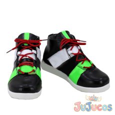 画像2: 飴村乱数　The Dirty Dawg　コスプレ靴　ヒプノシスマイク　コスプレブーツ　JUJUcosplay (2)