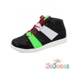 画像3: 飴村乱数　The Dirty Dawg　コスプレ靴　ヒプノシスマイク　コスプレブーツ　JUJUcosplay (3)