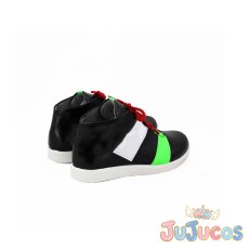 画像4: 飴村乱数　The Dirty Dawg　コスプレ靴　ヒプノシスマイク　コスプレブーツ　JUJUcosplay (4)