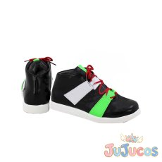 画像5: 飴村乱数　The Dirty Dawg　コスプレ靴　ヒプノシスマイク　コスプレブーツ　JUJUcosplay (5)