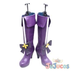 画像2: アニスフィア・ウィン・パレッティア　コスプレ靴　転生王女と天才令嬢の魔法革命　コスプレブーツ　JUJUcosplay (2)