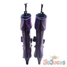 画像4: アニスフィア・ウィン・パレッティア　コスプレ靴　転生王女と天才令嬢の魔法革命　コスプレブーツ　JUJUcosplay (4)