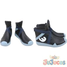 画像1: ジェット（Jett）　コスプレ靴　ヴァロラント（VALORANT）　コスプレブーツ　JUJUcosplay (1)