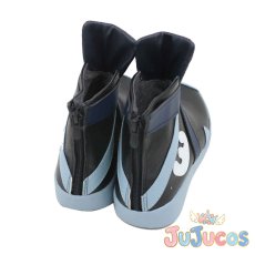 画像4: ジェット（Jett）　コスプレ靴　ヴァロラント（VALORANT）　コスプレブーツ　JUJUcosplay (4)