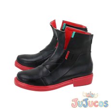 画像3: Vtuber　黒上フブキ　コスプレ靴　バーチャルYouTuber　コスプレブーツ　JUJUcosplay (3)