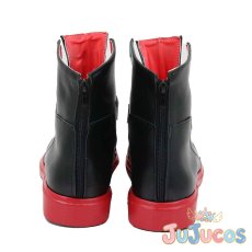 画像5: Vtuber　黒上フブキ　コスプレ靴　バーチャルYouTuber　コスプレブーツ　JUJUcosplay (5)