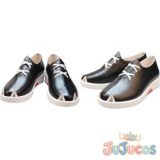 画像1: VTuber　猫汰つな　初期衣装　コスプレ靴　バーチャルYouTuber　コスプレブーツ　JUJUcosplay (1)