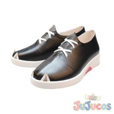 画像3: VTuber　猫汰つな　初期衣装　コスプレ靴　バーチャルYouTuber　コスプレブーツ　JUJUcosplay (3)