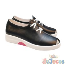 画像4: VTuber　猫汰つな　初期衣装　コスプレ靴　バーチャルYouTuber　コスプレブーツ　JUJUcosplay (4)