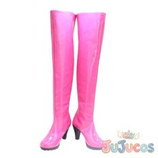 画像2: 星野アイ　コスプレ靴　推しの子　コスプレブーツ　JUJUcosplay (2)