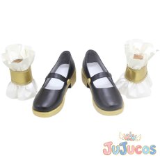 画像2: 伊落マリー　コスプレ靴　ブルーアーカイブ　コスプレブーツ　JUJUcosplay (2)