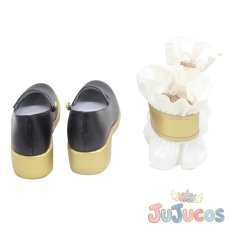 画像4: 伊落マリー　コスプレ靴　ブルーアーカイブ　コスプレブーツ　JUJUcosplay (4)