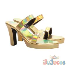 画像3: ヘルム　シャンデリアライト　コスプレ靴　勝利の女神：NIKKE　コスプレブーツ　JUJUcosplay (3)