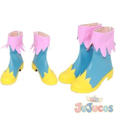 画像1: ソラ・ハレワタール(キュアスカイ)　コスプレ靴　ひろがるスカイ!プリキュア　コスプレブーツ　JUJUcosplay (1)