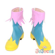 画像2: ソラ・ハレワタール(キュアスカイ)　コスプレ靴　ひろがるスカイ!プリキュア　コスプレブーツ　JUJUcosplay (2)