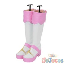 画像3: 虹ヶ丘ましろ　キュアプリズム　コスプレ靴　ひろがるスカイ!プリキュア　コスプレブーツ　JUJUcosplay (3)