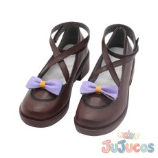 画像3: 自称・街の人気者　輿水幸子　コスプレ靴　アイドルマスター シンデレラガールズ　コスプレブーツ　JUJUcosplay (3)