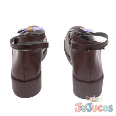 画像4: 自称・街の人気者　輿水幸子　コスプレ靴　アイドルマスター シンデレラガールズ　コスプレブーツ　JUJUcosplay (4)