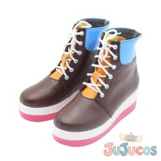 画像3: ダンス！アンド！シング！　天馬司　POP IN MY HEART!!　コスプレ靴　プロジェクトセカイ カラフルステージ！ feat. 初音ミク　コスプレブーツ　JUJUcosplay (3)