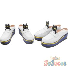 画像1: パラライ　棗リュウ　コスプレ靴　Paradox Live　コスプレブーツ　JUJUcosplay (1)