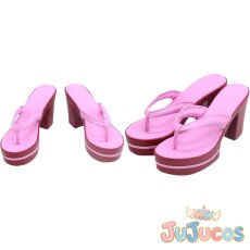 画像1: Vtuber　さくらみこ　お正月衣装　コスプレ靴　バーチャルYouTuber　コスプレブーツ　JUJUcosplay (1)