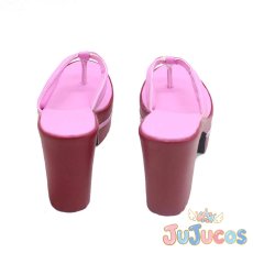 画像4: Vtuber　さくらみこ　お正月衣装　コスプレ靴　バーチャルYouTuber　コスプレブーツ　JUJUcosplay (4)